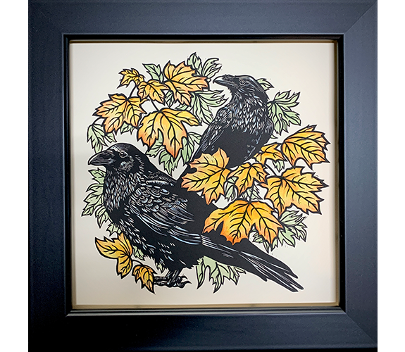"Autumn Ravens" - Kathy Anderson